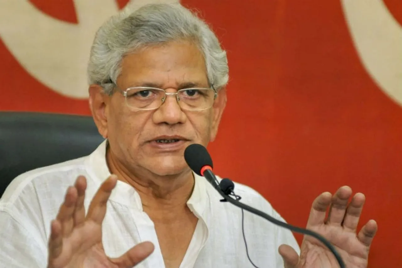 CPI (M) General Secretary Sitaram Yechury Passes Away 